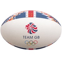 Gilbert Team Gb Supporter Rugby Ball - Size 5 Gilbert Team Gb Supporter Rugby Ball - Size 5