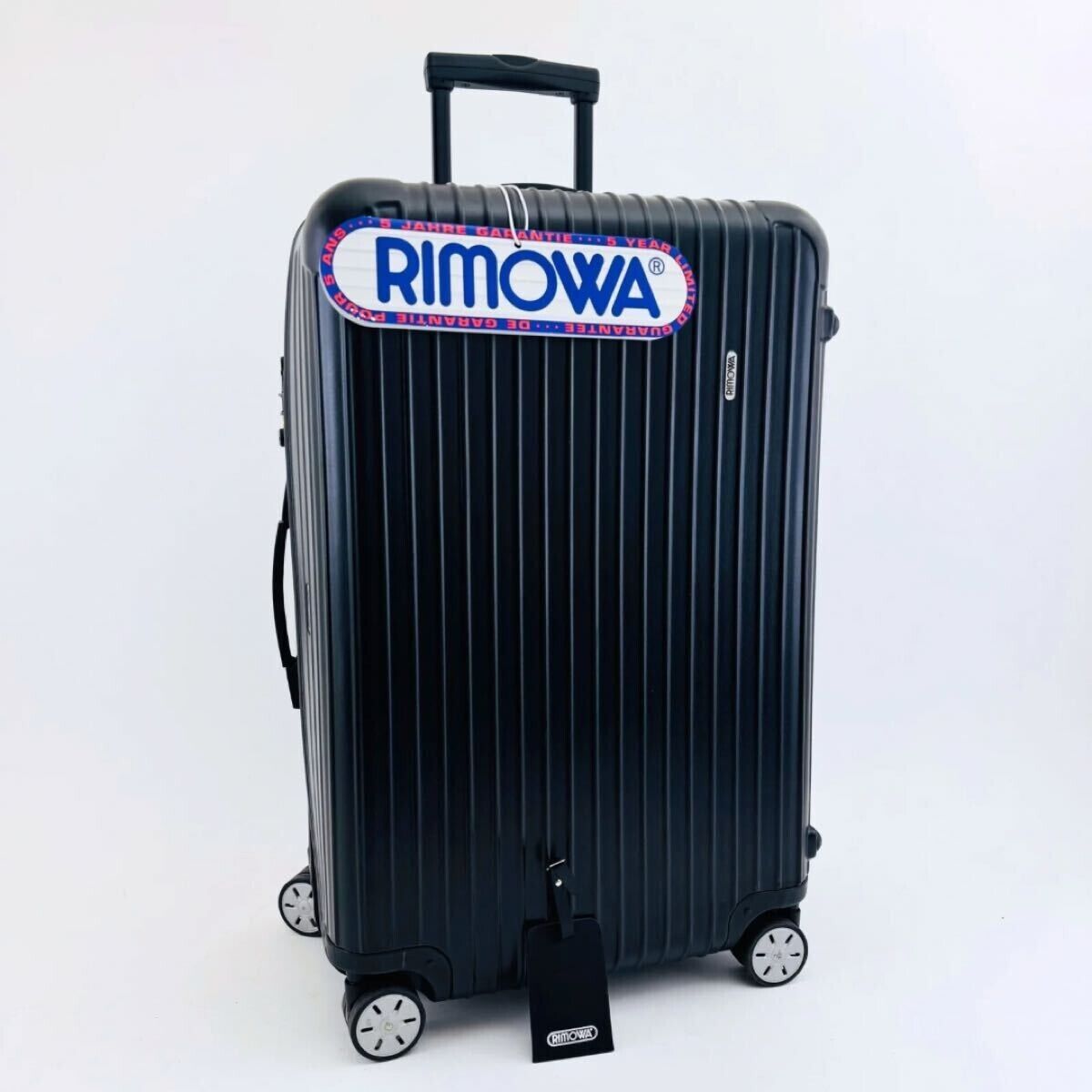 Rimowa Salsa 82L Black 4-wheels Carry Case Suitcase 871.70 Rimowa Salsa 82L Black 4-wheels Carry Case Suitcase 871.70