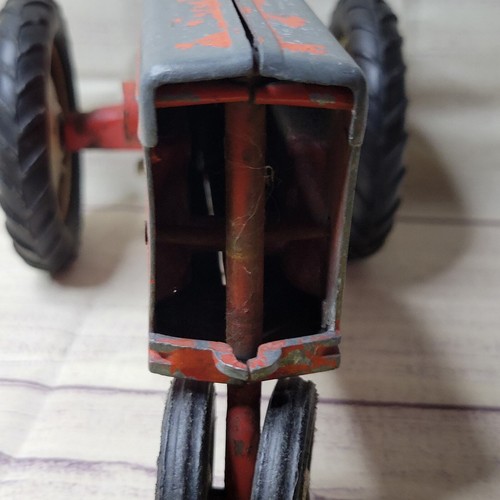 Vintage 1/16 Tru-Scale die-cast/pressed steel n/frontend tractor parts/repair - Picture 4 of 8