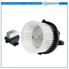 HVAC Blower Motor Resistor Kit For Nissan Pathfinder & Xterra Front Replacement