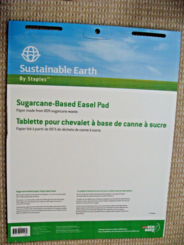 137 pages Staples 17641 Easel Pad Paper 27.25" x 35.75", 1" Ruling, Flip-Chart - Picture 3 of 17