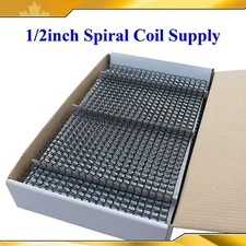 Iron Binding Wire Coil 100sheets One Box for Binder Machine (1/2 Inch)