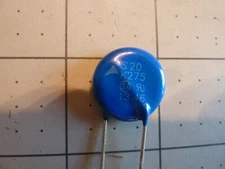 Box of 250 EPCOS B72220S271K101 Metal Oxide Varistors - NEW IN OPENED BOX