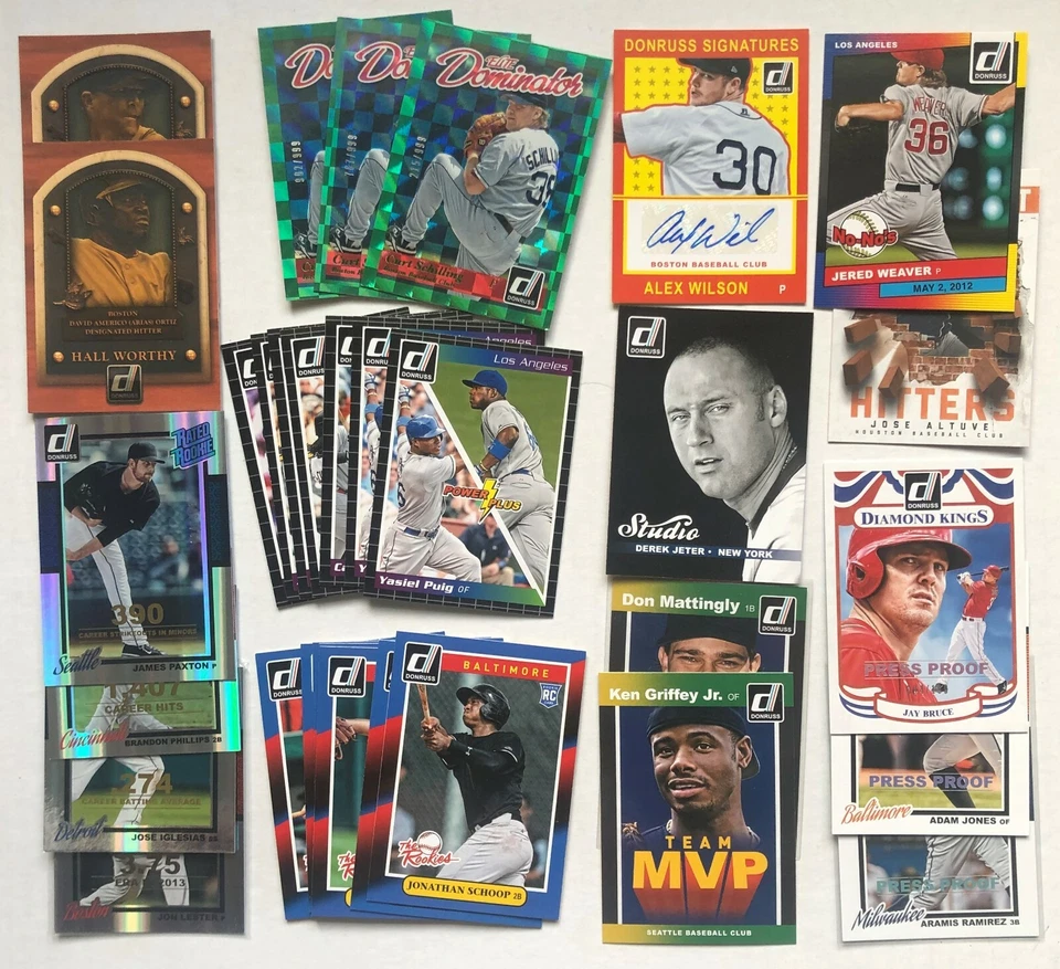 2014 Donruss Baseball Cards 1-349 Inserts SP - You Pick - FREE SHIP - Image 4 of 4