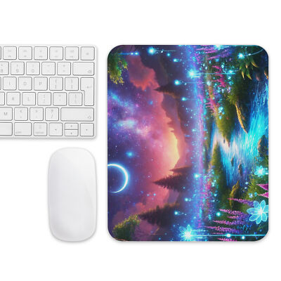 3D Fantasy Mouse Pad - Enchanting Designs with High-Quality Artwork
