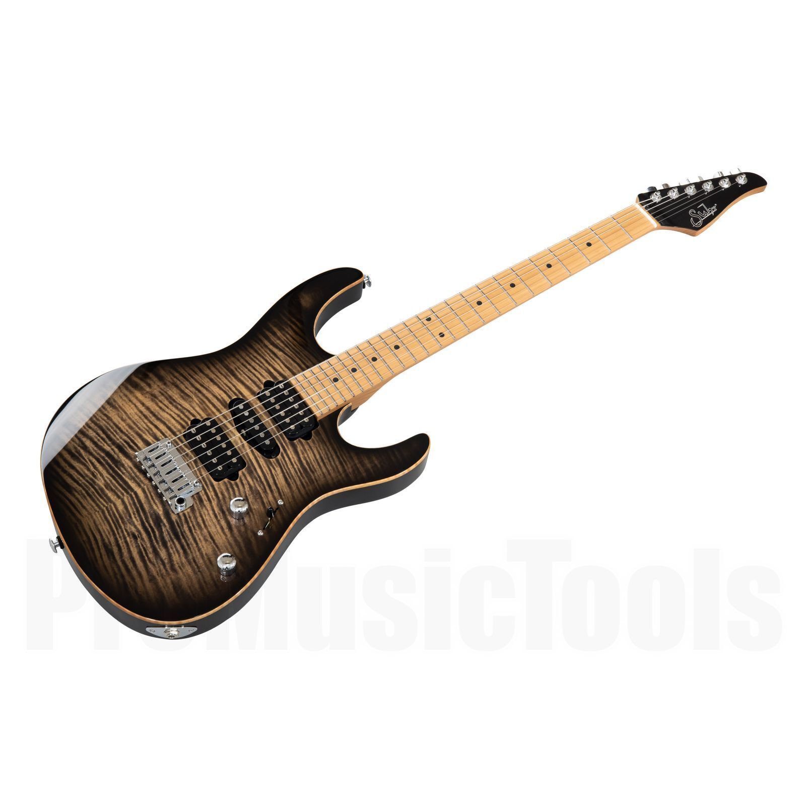 Suhr Modern Plus HSH CB - Charcoal Burst MN NEW made in usa