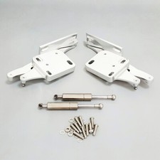 Leftright Hood Hinges Billet Aluminum Kit For 1967 1968 1969 Ford Mustang Base Leftright Hood Hinges Billet Aluminum Kit For 1967 1968 1969 Ford Mustang Base