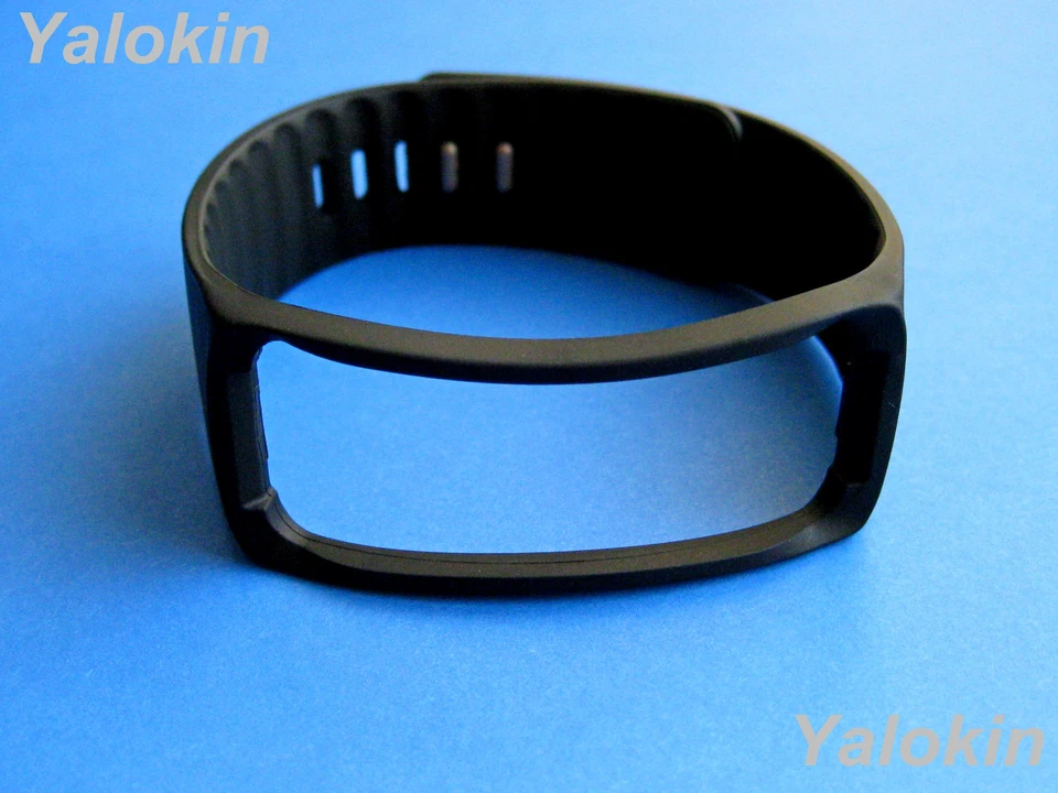 Bracelet Strap for Samsung Galaxy Gear Fit- BLK Replacement Wristband with Clasp - Image 4 of 4