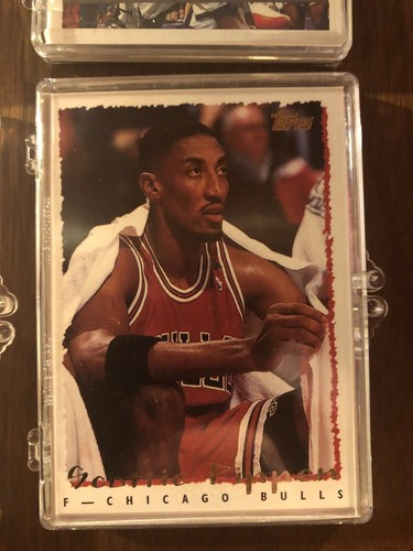 MICHAEL JORDAN 🔥7 Chicago Bulls Team Set Lote Run TOPPS🔥1992-93 a 1998-99🔥 - Imagen 4 de 12