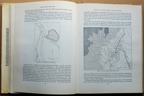 1970 1st ed ECONOMIC GEOGRAPHY OF CHINA Dr T R Tregear HB DJ VGC illust - Imagen 4 de 6
