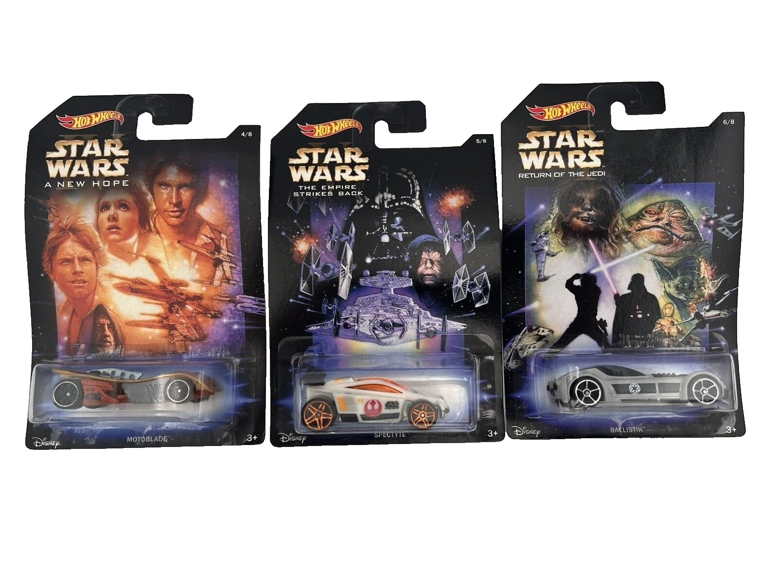 Hot Wheels Star Wars Diecast Cars