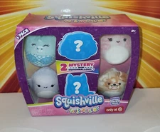 Squishville Pattern Perfect Squad 2" Squishmallow Figures Target Jazwares Kelly