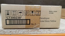 Genuine Xerox CT300238 Dev Low Gloss Yellow PC 800 / PC 1000 Brand New See Pics