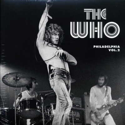 The Who Largo ＆ Philadelphia 1973 The Who – Largo 1973 – CD (Album, Unofficial Release), 2022