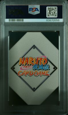 PSA10 No-225 Naruto Uzumaki Secret Naruto Card Game Shippuden