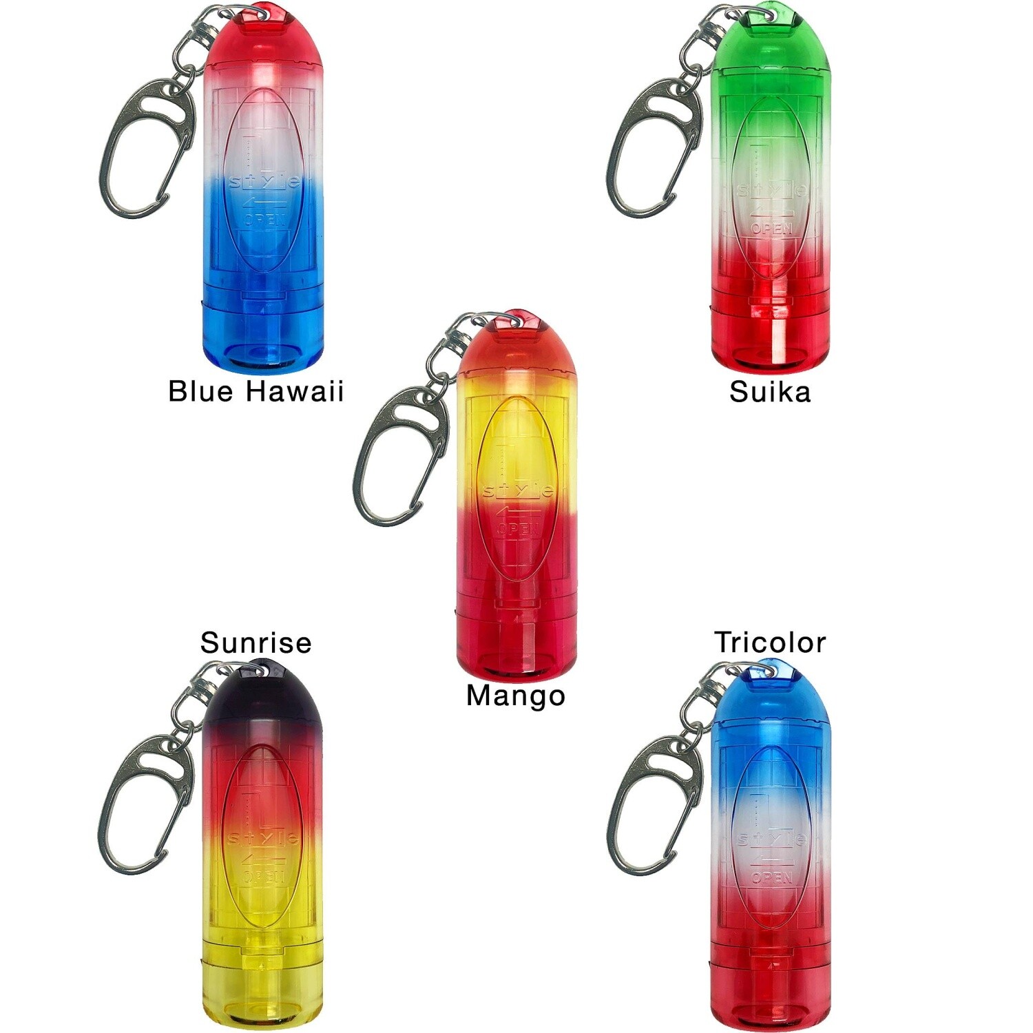 L-Образный дизайн - Губная помада - Футляр Spitzencase - N9 Tri Color 4690₽