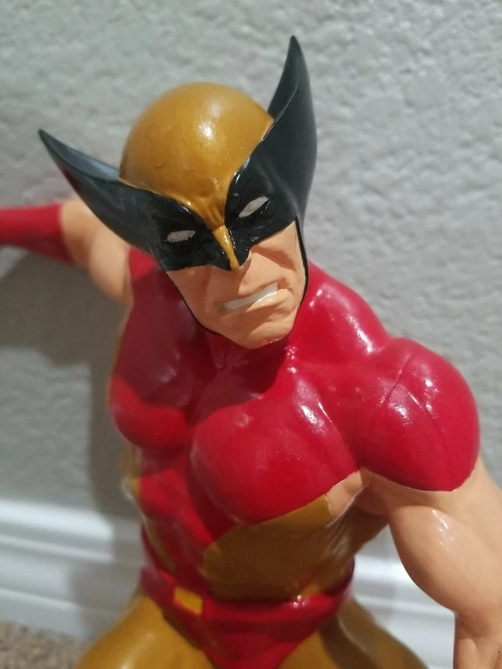Marvel 1990 X-Men Wolverine 1/6 Statue – Horizon Vinyl Model Kit Rare - Image 2 of 4