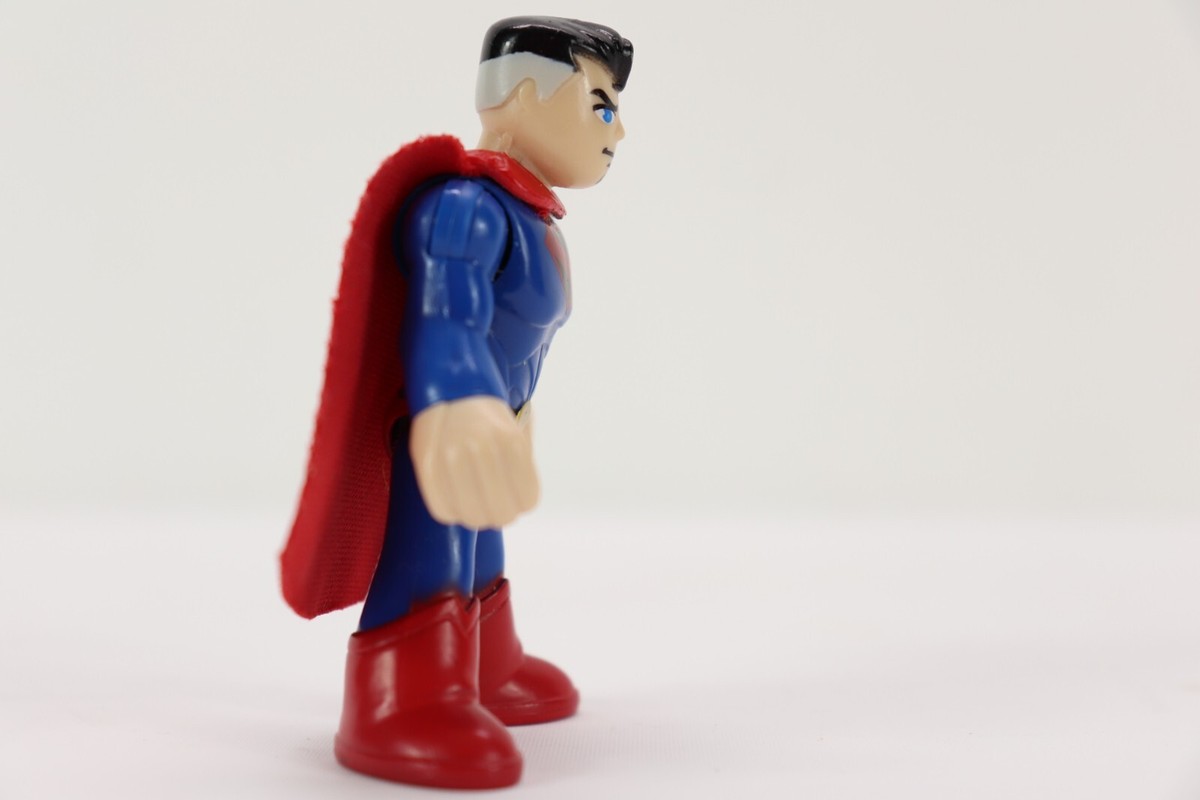 Fisher-Price Imaginext DC Super Friends, Superman y Metallo Fisher-Price Imaginext DC Super Friends, Superman y Metallo