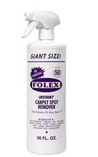 Folex 36 oz. Instant Carpet Spot Remover Carpet Cleaner 0.38 per fl oz