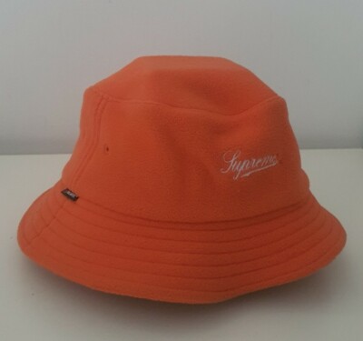 FW17 Supreme crusher size M / L Orange bucket hat Medium