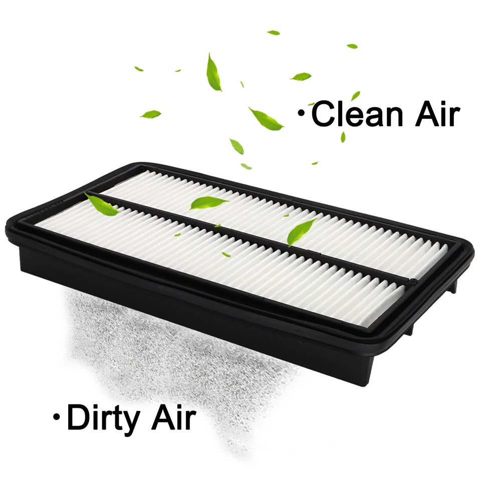 FILTRO DE AIRE DEL MOTOR PARA HONDA ODYSSEY 2005-2010 2009-2015 PILOTO CA10013 ACURA MDX! Foto 4 de 4