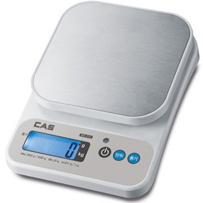 Cas Electronic Kitchen Scale, WA-21D, 5kg