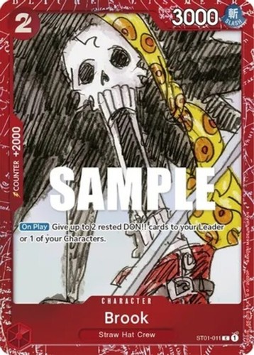 ONE PIECE card Brook Championship Top Player One Piece pop19 | eBay