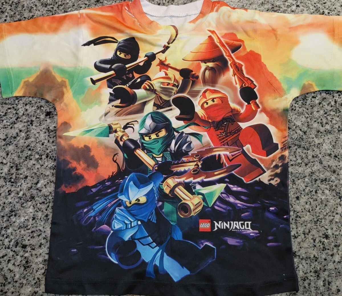 Ninjago clearance t shirt