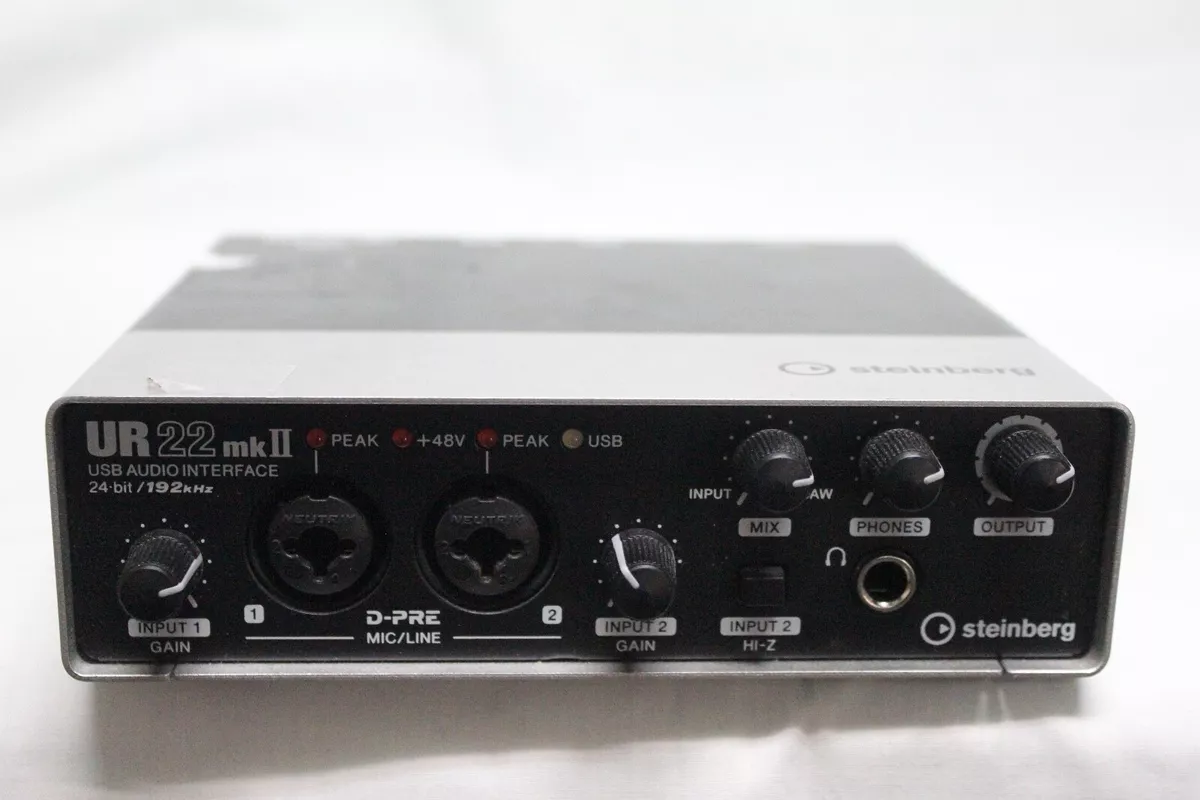 Steinberg UR22 MKII USB Audio Interface 2-channel | eBay