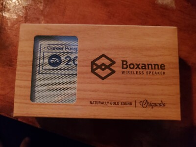 Origaudio BOXANNE Compact Portable Wireless Bluetooth Speaker EA Special Edition