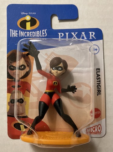 The Incredibles Cake Toppers/Mini Figures Disney/PIXAR Complete Set of 5: New#1 - Picture 3 of 6