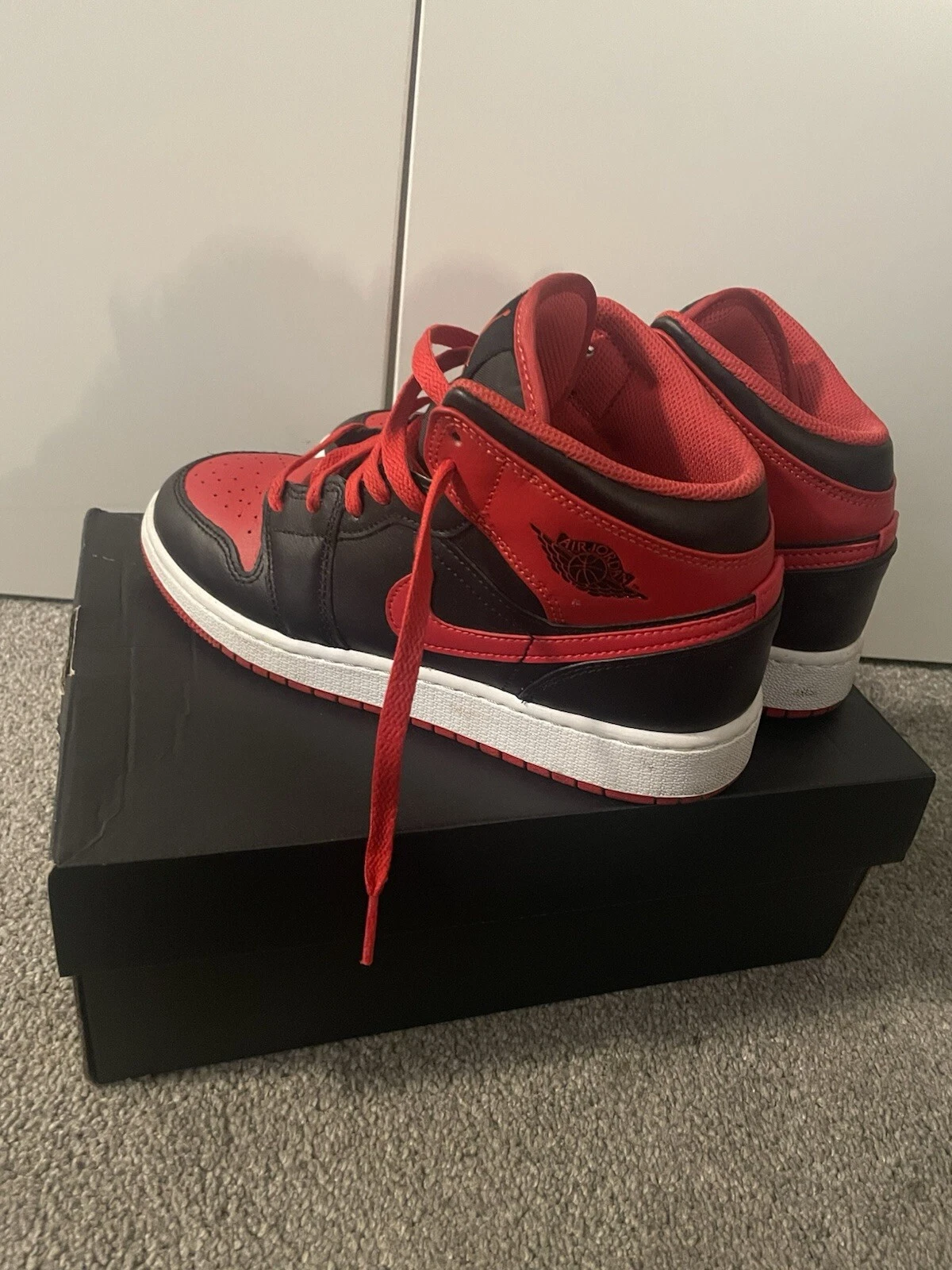 Taglia 10 Air Jordan 1 Retro OG 2013 High Bred