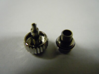Crown SS 7mm & Tube for Rolex Sea-Dweller 1665,16600,16660 Crown SS 7mm & Tube for Rolex Sea-Dweller 1665,16600,16660