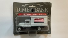 Agway Limited Edition Dime Bank 1930 Chevy Delivery Truck 1:43 Scale Truck ERTL