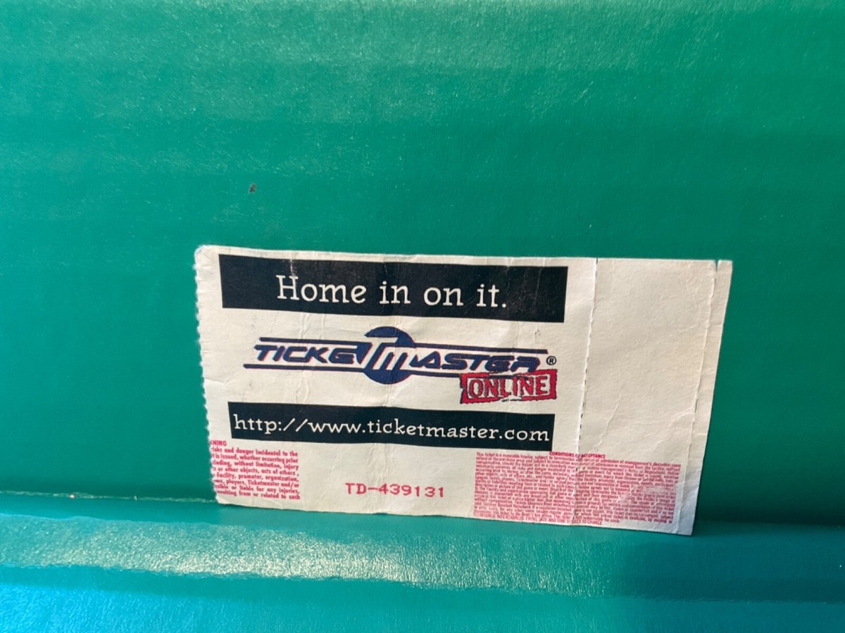 VINTAGE - OZZY OSBOURNE - Ticket Stub May 25, 1996 Coral Sky