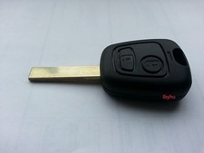 New Citroen C2 C3 C4 C5 Xsara 2 Button Key Fob Shell Case Blade Wgroove New Citroen C2 C3 C4 C5 Xsara 2 Button Key Fob Shell Case Blade Wgroove