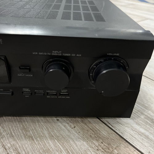 Yamaha RX-V396 AV Receiver 5.1 Channel Surround Sound PARTS ONLY * READ DESC - Picture 4 of 9
