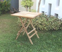 Teak Klapptisch Holztisch Gartentisch Balkontisch Campingtisch Beistelltisch