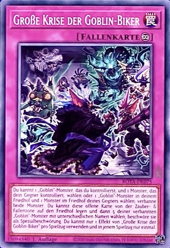 Yu-Gi-Oh! Rage of the Abyss ROTA-DE Einzelkarten zur Auswahl - deutsch - Bild 95 von 125