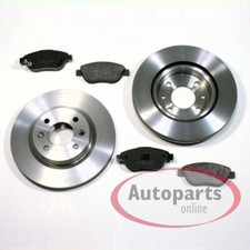 Bremsscheiben Ø 262 mm + Beläge vorne für Honda Jazz + City + Insight