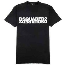 Image of Dsquared2 T-Shirt- Mirror Logo Short Sleeve-Sale