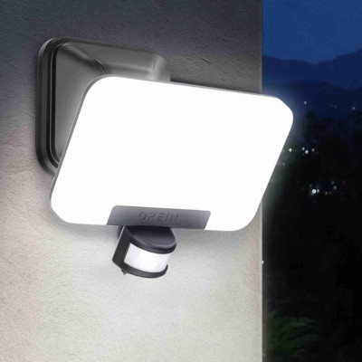 Orein Led Strahler Mit Bewegungsmelder Außen 2800LM, 2700/4000/6500K Warm-/Neutr