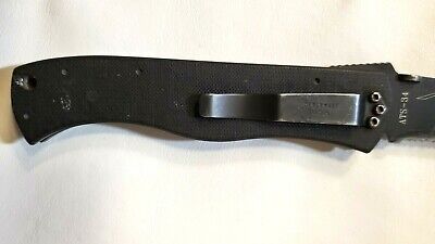 Benchmade 975SBT Emerson CQC7 ATS-34 Early Model - custom Benchmade 975SBT Emerson CQC7 ATS-34 Early Model - custom