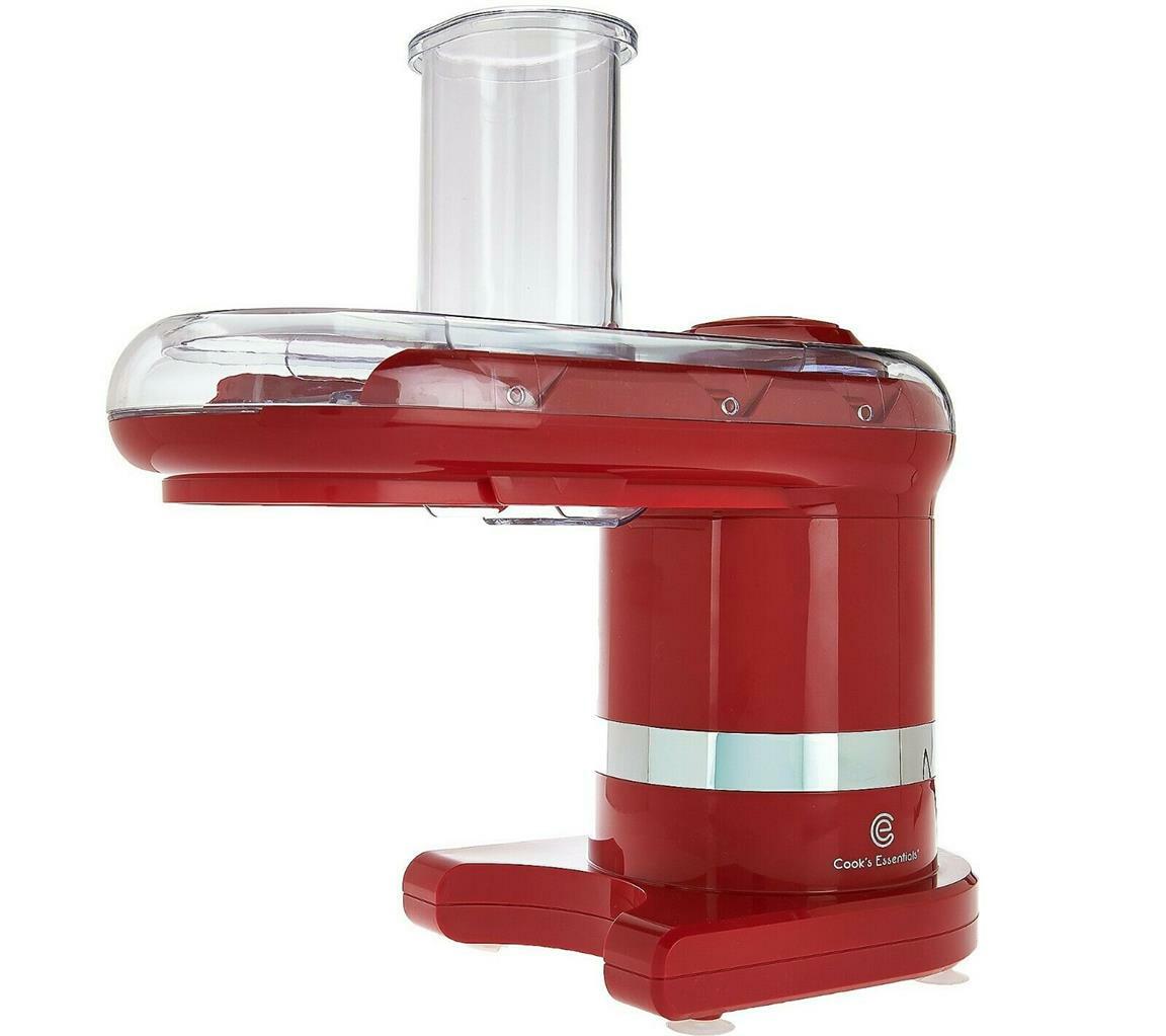 Cook's Essentials Blue Electric Mandoline & Food Slicer with 7 Types of Blades eBay