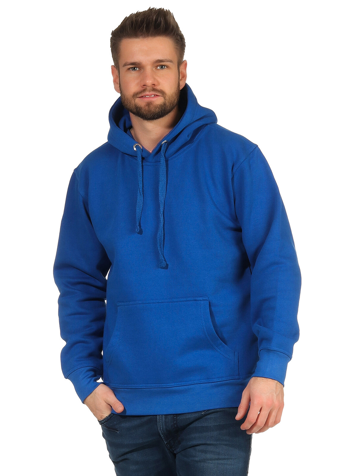 TRENDYOL Herren Kapuzenpullover Mit Kängurutasche – Langarm Hoodie Für Männer