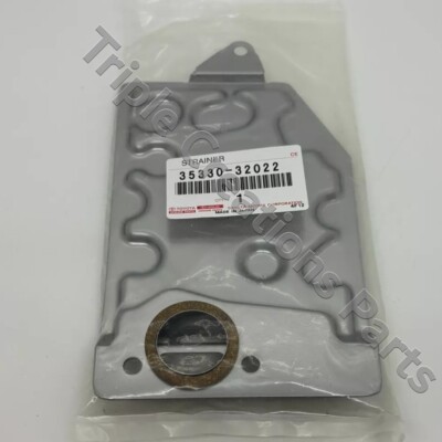 Toyota Genuine 35330-32022 Strainer Assy Valve Body Oil 3533032022 OEM
