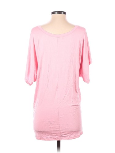Lock & Love Women Pink Casual T-Shirt Dress Small NWT Free Ship - 第 1/2 張圖片