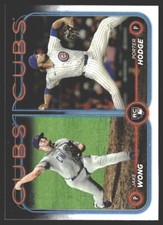 Porter Hodge / Jake Wong RC, RCOM #US106 2024 Topps Update Chicago Cubs RC
