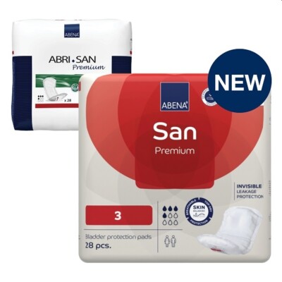 ABENA San 3 Premium Einlagen 28 ST 21304