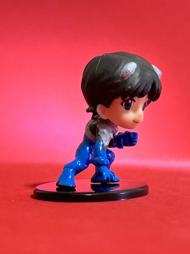 ☆ Evangelion Bikkuriman Collaboration Ikari Shinji Mini Figure Kaiyodo Anime Jpn - Picture 3 of 9